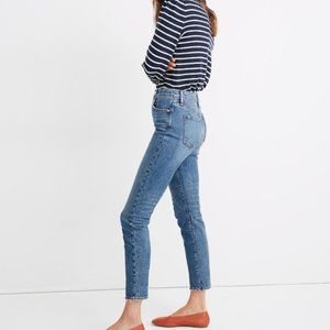 MADEWELL/ high rise slim boy jean 28